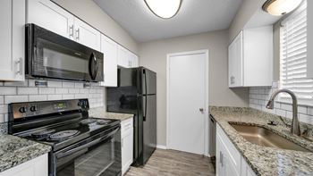 All-electric kitchen appliances
